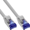 InLine Tinklo kabelis Patch Slim Kat. 6A S/FTP 3 m Pilkas (B-74903)