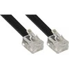 InLine Kabelis RJ12, 6 Viela, 6P6C, vyras - vyras, 15m (18815)