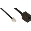 InLine Kabelis RJ12 6P6C vyras - moteris 10m (18837)