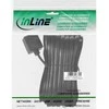 InLine Kabelis RJ12 6P6C vyras - moteris 10m (18837)