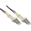 InLine Duplex LC / LC pluošto kabelis 50 / 125μm OM4 5m (88522P)