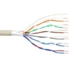 InLine Telefono kabelis 12 venų, 6x2x06mm, ekranuotas, 25m (69977C)