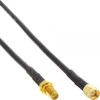 InLine Kabelis WiFi R-SMA - R-SMA 2m (40862)
