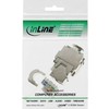 InLine Keystone Jack Snap-In modulis Cat.6A (76201A)