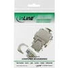 InLine Keystone Jack Snap-In modulis Cat.6A (76201A)