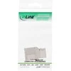 InLine Keystone RJ45 moteriškas modulis - Moteris Cat.6A STP adapteris (74206A)