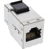 InLine Keystone RJ45 moteriškas modulis - Moteris Cat.6A STP adapteris (74206A)