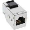 InLine Keystone RJ45 moteriškas modulis - Moteris Cat.6A STP adapteris (74206A)
