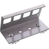„InLine Keystone SNAP-In“ 4 krypčių modulinis metalinis DIN bėgelio laikiklis