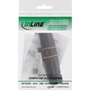 InLine ® Lauko jungtis Cat.6A atspari vandeniui IP68