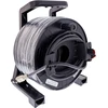 „InLine®“ lauko tinklo kabelio būgnas, Cat.6A PUR RJ45, 50 m, juodas