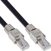 „InLine®“ lauko tinklo kabelio būgnas, Cat.6A PUR RJ45, 50 m, juodas