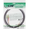 InLine LC / SC Fiber- optinis laidas, 50 / 125μm, OM4 3m (88643P)
