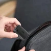 „InLine ®“ lėktuvo „Bluetooth“ garso siųstuvas, BT 5.0, aptX HD/LL, skrydžio adapteris su įkrovimo dėklu