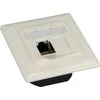 InLine 6, 2x RJ45 moterys, baltos (75602H)