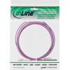 InLine® Optinio pluošto duplex kabelis, LC/LC, 50/125µm, OM4, 30m