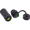 InLine LWL kabelio mova LC trumpa IP68 2x2 LC lizdas M20