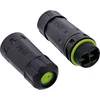 InLine LWL jungtis SC IP68 2x2 lizdas SC Outdoor M20