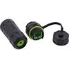 InLine LWL kabelinė jungtis SC trumpa IP68 2x SC lizdas M20