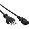 InLine® maitinimo kabelis, Italija kištukas prie IEC kištuko, 3,0 m