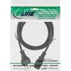 InLine® maitinimo kabelis, Italija kištukas prie IEC kištuko, 3,0 m