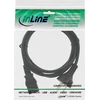 InLine® maitinimo kabelis, Kinijos kištukas prie IEC, juodas, 5,0 m
