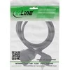 InLine® maitinimo prailginimo kabelis angeld Type F juodas 2m