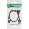 InLine Micro-USB lizdas 5 kontaktų terminalo jungčiai su kabeliu