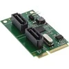 InLine 66907 Mini PCIe 2.0 kortelė 2x SATA 6Gb/s RAID 01SPAN