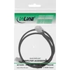 InLine® Mini-SAS 36 kontaktų SFF-8087 į Mini-SAS 36 kontaktų SFF-8087 0,75 m
