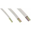 InLine Modulinis kabelis 6 venos, balta, 100m, žiedas (69986W)
