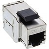 InLine Keystone RJ45 moteriškas modulis - Moteris Cat.6A STP adapteris (74206A)
