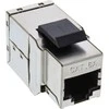 InLine Keystone RJ45 moteriškas modulis - Moteris Cat.6A STP adapteris (74206A)