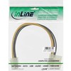 „InLine Molex“ – ATX/EPS 4 kontaktų, 0,2 m, „Geltonas“ (26632)