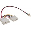 InLine Molex - Molex, 0.3m, Multicolor (33344A)