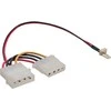 InLine Molex - Molex, 0.3m, Multicolor (33344A)