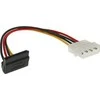 „InLine SATA“ maitinimo adapterio kabelis į 4 kontaktų „Molex“, pakreiptas į viršų