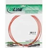 InLine MTRJ / SC fiberoptinis laidas, 50 / 125μm, OM2, 3m (87253)