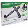 InLine® Nešiojamojo kompiuterio laikiklis iki 17" su VESA 75/100 tvirtinimo plokšte