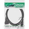 InLine® Nešiojamojo kompiuterio maitinimo kabelis, Italija kištukas su NB kištuku, 2,0 m