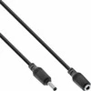 InLine® nuolatinės srovės ilgintuvas, nuolatinės srovės kištukas kištuku/kištuku 4,0x1,7 mm, 5 m