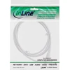 InLine® nuolatinės srovės ilgintuvas, nuolatinės srovės kištukas kištuku/kištuku 4,0x1,7 mm, baltas, 5 m