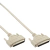 InLine® nuoseklusis prailginimo kabelis 37 kontaktas DB37 kištukinis kištukinis tiesioginis 5 m