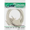 InLine® nuoseklusis prailginimo kabelis 37 kontaktas DB37 kištukinis kištukinis tiesioginis 5 m