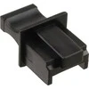 InLine Dulkių danga RJ45 lizdas juoda 1 gabalas (59942E)