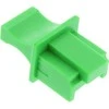 InLine RJ45 lizdo dangtelis žaliam 100vnt. (59942F)