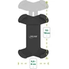 InLine® One Click Easy 3 Drive &amp; Ride rinkinys su universaliu spaustuku ir ventiliacijos grotelių segtuku