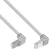 InLine ® Lokomotyvas aukštyn / žemyn Anglija, S / FTP (PiMf), Cat.6, 250MHz, PVC, varis, pilkas, 2.67m
