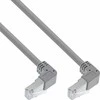 InLine® patch kabelis, kampuotas iš abiejų pusių, S/FTP, Cat.6, 250MHz, PVC, 2,90 m