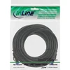 InLine® Patch kabelis šarvuotas, U/FTP, Cat.6A, juodas, 10m